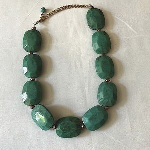 Turquoise Costume Necklace Jewelry